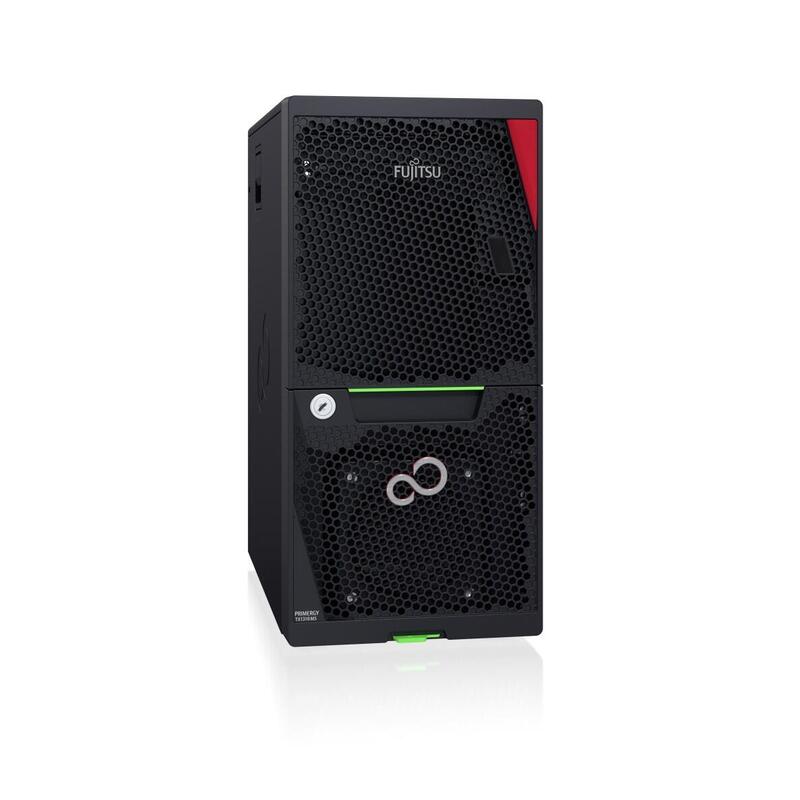 Fujitsu Primergy Tx1310 M5 Intel Xeon E-2324g 16gb U 3200 1r Dvd-Rw 2xssd Sata 480gb Kit Europe Pow.Cord Tpm 2.0 Module
