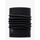 Fular Multifunción Buff Heavyweight Merino Wool - Negro