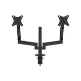 Full Motion Twin Screen Desk  Mount