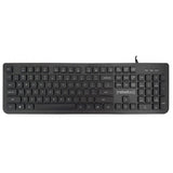 Full Size Usb Multimedia L Keyboard Solidero