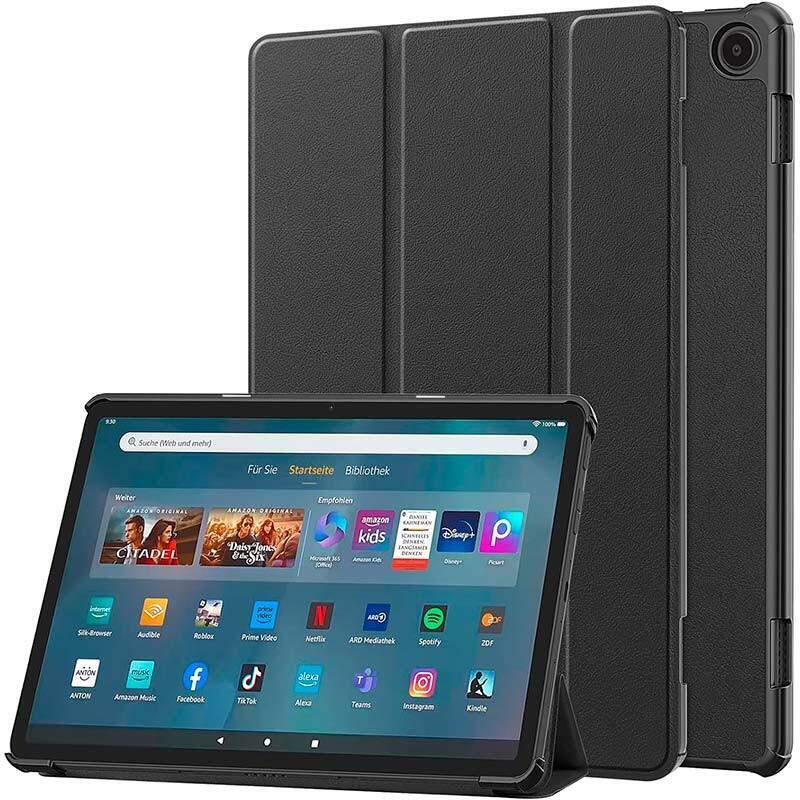 Funda Amazon Fire Max 11 Compatible Negro