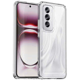 Funda Antigolpes Premium Para Oppo Reno12 Pro 5g Acrílico Anti-Amarillo Transparente
