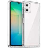 Funda Antigolpes Premium Para Samsung Galaxy A06 4g / A06 5g Acrílico Anti-Amarillo Transparente