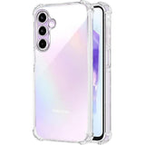 Funda Antigolpes Premium Para Samsung Galaxy A26 5g Acrílico Anti-Amarillo Transparente
