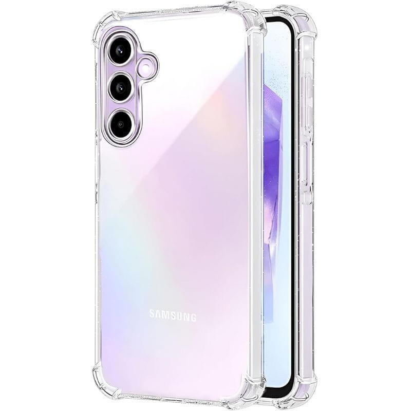 Funda Antigolpes Premium Para Samsung Galaxy A36 5g Acrílico Anti-Amarillo Transparente