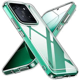 Funda Antigolpes Premium Para Xiaomi 14 5g Acrílico Anti-Amarillo Transparente