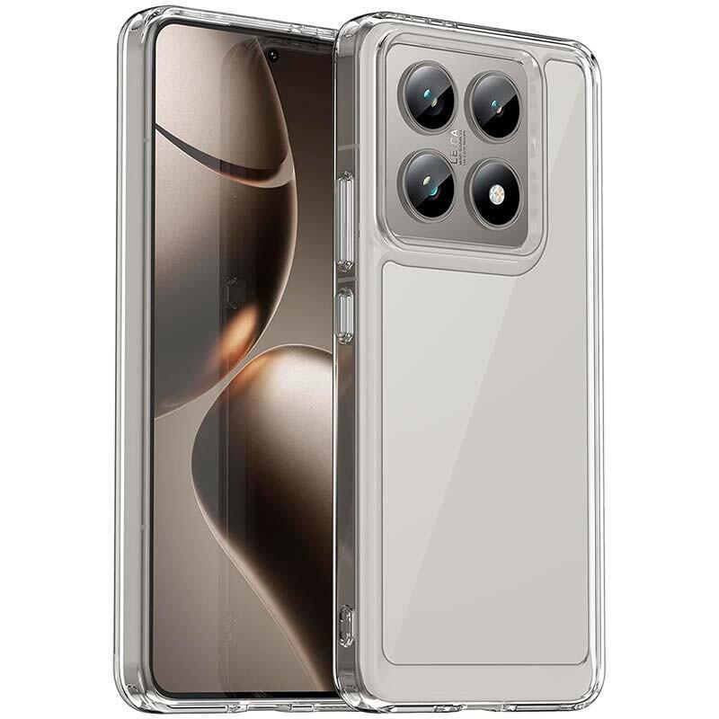 Funda Antigolpes Premium Para Xiaomi 14t 5g Acrílico Anti-Amarillo Transparente