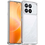 Funda Antigolpes Premium Para Xiaomi Poco F6 Pro 5g Acrílico Anti-Amarillo Transparente