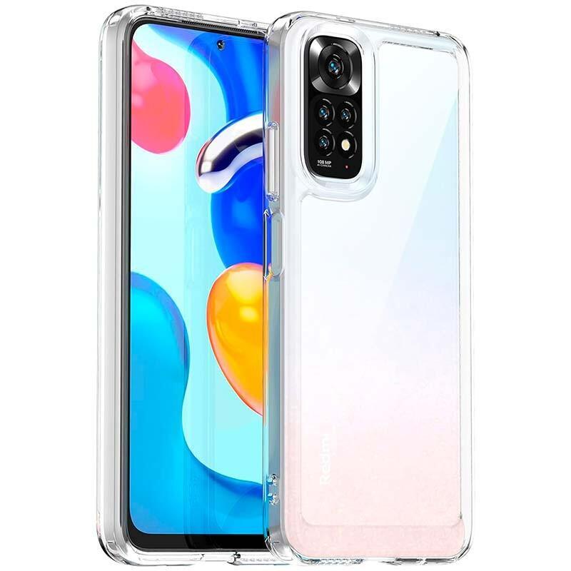 Funda Antigolpes Premium Para Xiaomi Redmi Note 12s Acrílico Anti-Amarillo Transparente