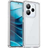 Funda Antigolpes Premium Para Xiaomi Redmi Note 14 4g Acrílico Anti-Amarillo Transparente