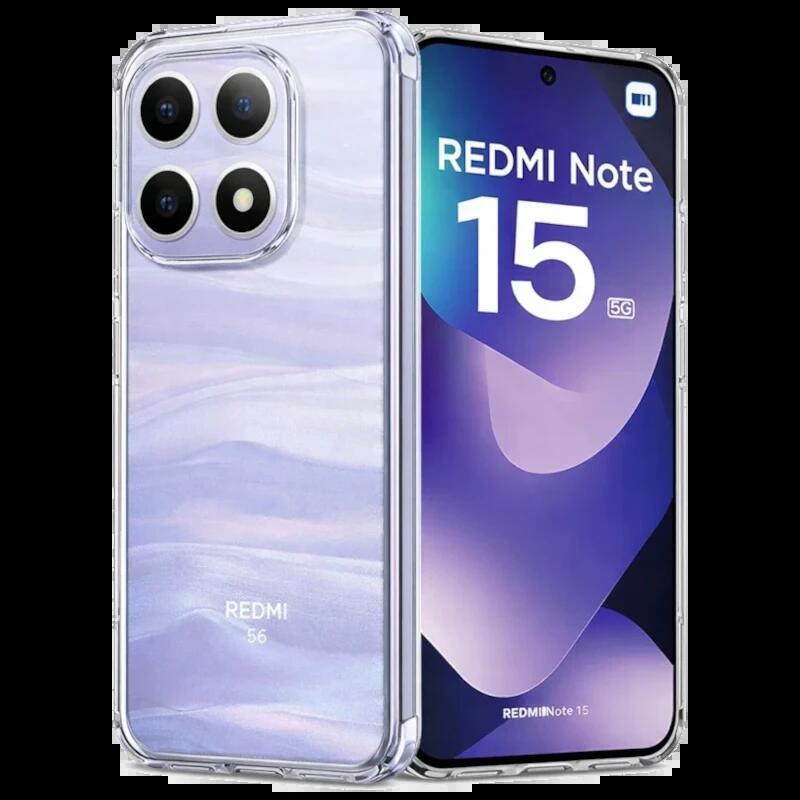 Funda Antigolpes Premium Para Xiaomi Redmi Note 15 5g/Note 15 4g