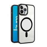 Funda Bumper Compatible Magsafe Para Iphone 15 - Negro - Jaym®