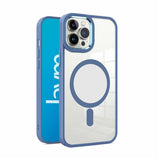 Funda Bumper Compatible Magsafe Para Iphone 16 Plus - Azul - Jaym®