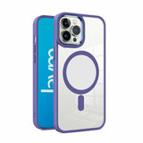 Funda Bumper Compatible Magsafe Para Iphone 16 Pro Max - Violeta - Jaym®