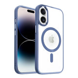 Funda Bumper Compatible Magsafe Para Iphone 17 - Azul - Jaym®