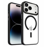 Funda Bumper Compatible Magsafe Para Iphone 17 Pro Max - Negro - Jaym®