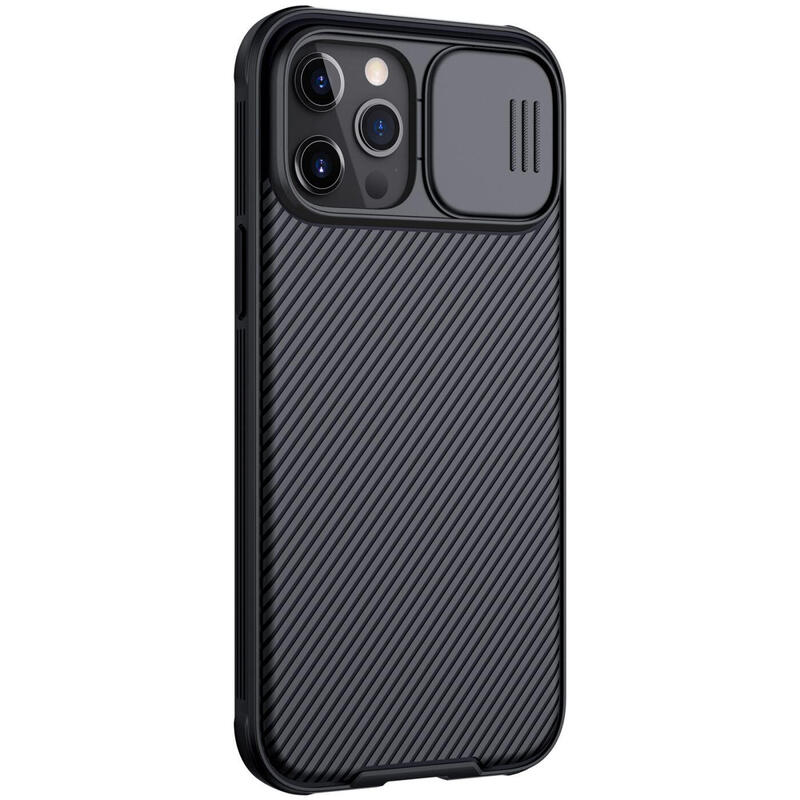 Funda Camshield Pro Magnética Negra Para Apple Iphone 15