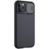 Funda Camshield Pro Magnética Negra Para Apple Iphone 15