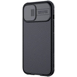 Funda Camshield Pro Magnética Negra Para Apple Iphone 15