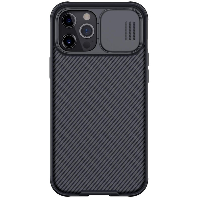 Funda Camshield Pro Magnética Negra Para Apple Iphone 15