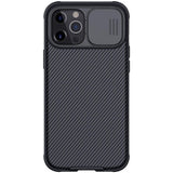 Funda Camshield Pro Magnética Negra Para Apple Iphone 15