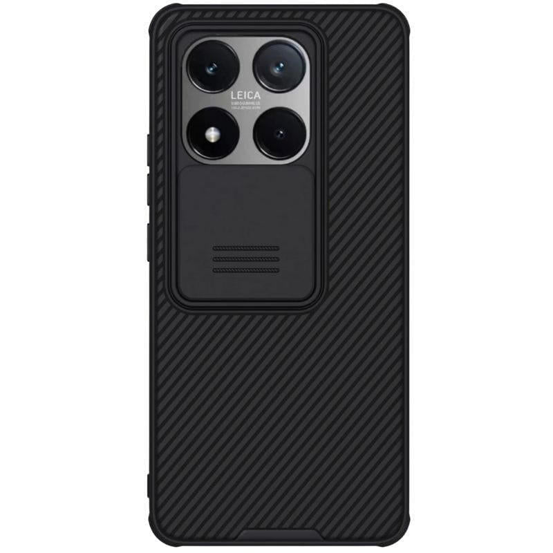 Funda Camshield Pro Negra Para Xiaomi 14t Pro
