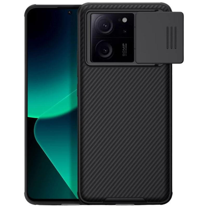 Funda Camshield Pro Negra Para Xiaomi Poco X7 Pro