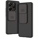 Funda Camshield Pro Negra Para Xiaomi Redmi Note 14 5g