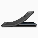 Funda Carbon Ultra Huawei Honor 20 Lite (Negro)
