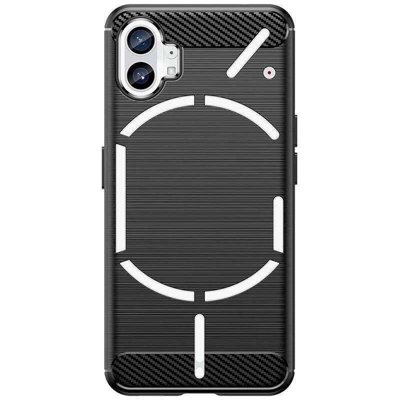 Funda Carbon Ultra Nothing Phone 1 Negro