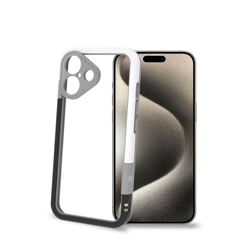 Funda Celly  Para Móvil Iphone 16 Blanco - Marca Ean: 8021735211419