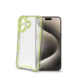 Funda Celly Para Móvil Iphone 16 Transparente - Marca Ean: 8021735211112