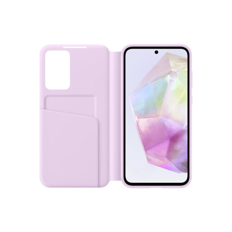 Funda Con Tapa Samsung Galaxy A35 5g Smart View Wallet Case