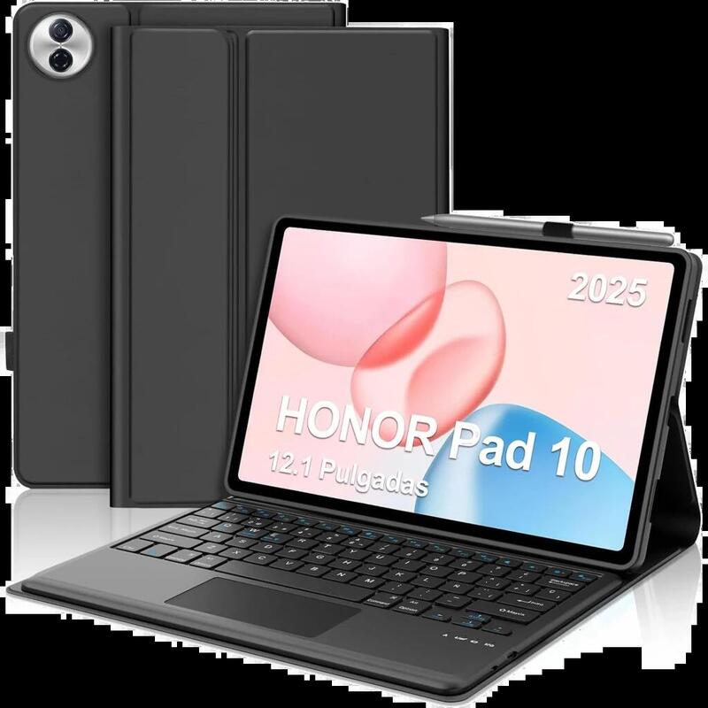 Funda Con Teclado Español Para Honor Pad 10 12.1"