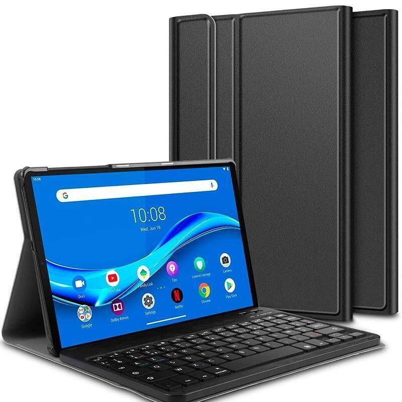 Funda Con Teclado Lenovo Tab M10 Fhd Plus 10.3 X606