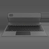 Funda Con Teclado Para Jumper Ezpad V12 Pro Negro