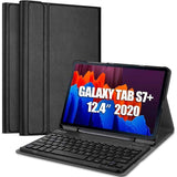Funda Con Teclado Samsung Galaxy Tab S7+/S8+/S7 Fe