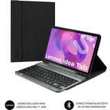Funda Con Teclado Subblim Keytab Pro Bt Lenovo Idea Tab 11' 2025 Negra