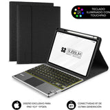 Funda Con Teclado Subblim Keytab Pro Bt Para Tablet Ipad 10.9' 10a Gen Negra