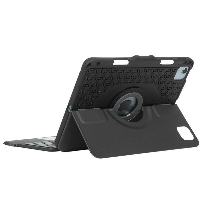 Funda Con Teclado Targus Versavu Qwerty Español Bluetooth Negro