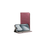 Funda Cool Flip Cover  Iphone 17 Pro Liso Burgundy