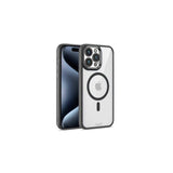 Funda Cool Iphone 16 Pro Magnetica Negro
