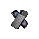 Funda Cool Iphone 16 Thunder Negro
