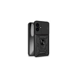 Funda Cool Iphone 17 Hard  Ring Negro