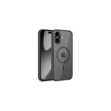 Funda Cool Iphone 17 Magnetica Borde Negro