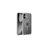 Funda Cool Iphone 17 Magnetica Borde Plata