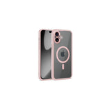 Funda Cool Iphone 17 Magnetica Borde Rosa