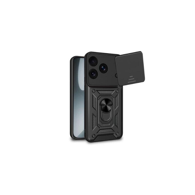 Funda Cool Iphone 17 Pro Hard  Ring Negro