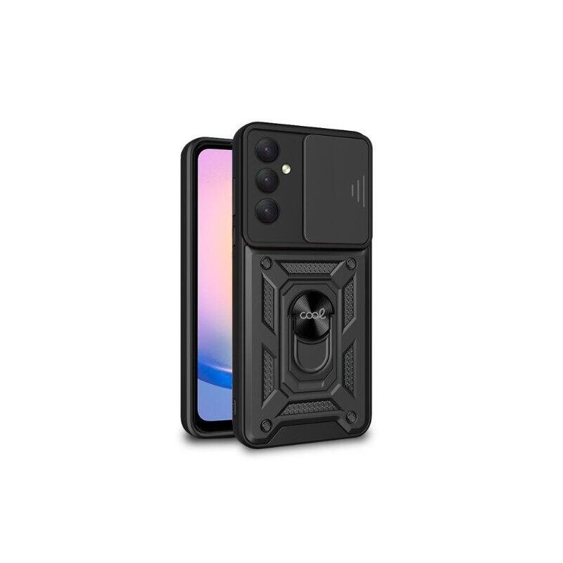 Funda Cool Samsung A25 5g Ring Negro