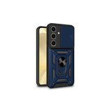 Funda Cool Samsung S926 Galaxy S24 /S25  Ring Azul